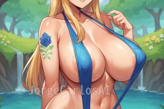 charset=Unicode score_9, score_8_up, score_7_up, score_6_up, score_5_up, score_4_up, BREAK
sexy, slingshot swimsuit, female, flower tattoo, wide hips, big breasts, cute, elf BREAK
anime style, source anime, (outline:0.8)
Negative prompt: score_4,score_5,score_3,score_2,score_1, signature, hands, 3d, realistic, frame, greyscale
Steps: 30, Sampler: DPM++ 3M SDE Exponential, CFG scale: 6, Seed: 412382986, Size: 768x768, Model: autismmixConfetti, Denoising strength: 0.6, Clip skip: 2, Soft inpainting enabled: True, Soft inpainting schedule bias: 1, Soft inpainting preservation strength: 0.5, Soft inpainting transition contrast boost: 4, Soft inpainting mask influence: 0, Soft inpainting difference threshold: 0.5, Soft inpainting difference contrast: 2, Mask blur: 4, Inpaint area: Only masked, Masked area padding: 32, Version: f0.0.17v1.8.0rc-1.7.0