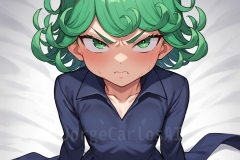 charset=Unicode score_9, score_8_up, score_7_up, score_6_up, score_5_up, score_4_up, BREAK
tatsumaki, from above, headpat, angry, puffy cheeks,  BREAK
anime style, source anime, (outline:0.7) BREAK
Negative prompt: score_4,score_5,score_3,score_2,score_1, signature, hands, 3d, realistic, frame, greyscale
Steps: 30, Sampler: DPM++ 2M SDE Karras, CFG scale: 6, Seed: 2328571258, Size: 1024x1024, Model: autismmixConfetti, Denoising strength: 0.6, Clip skip: 2, Soft inpainting enabled: True, Soft inpainting schedule bias: 1, Soft inpainting preservation strength: 0.5, Soft inpainting transition contrast boost: 4, Soft inpainting mask influence: 0, Soft inpainting difference threshold: 0.5, Soft inpainting difference contrast: 2, Mask blur: 4, Inpaint area: Only masked, Masked area padding: 32, Version: f0.0.17v1.8.0rc-1.7.0