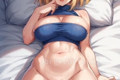 charset=Unicode score_9, score_8_up, score_7_up, score_6_up, score_5_up, score_4_up, BREAK
underwear, big breasts, wide hips, thong, bed, panties down, pussy, detailed face, BREAK
anime style, source anime, (outline:0.7) BREAK
Negative prompt: score_4,score_5,score_3,score_2,score_1, signature, hands, 3d, realistic, frame, greyscale, looking at viewer, door, toilet
Steps: 30, Sampler: DPM++ 3M SDE Exponential, CFG scale: 6, Seed: 2595128436, Size: 1024x1024, Model: autismmixConfetti, Denoising strength: 0.65, Clip skip: 2, Soft inpainting enabled: True, Soft inpainting schedule bias: 1, Soft inpainting preservation strength: 0.5, Soft inpainting transition contrast boost: 4, Soft inpainting mask influence: 0, Soft inpainting difference threshold: 0.5, Soft inpainting difference contrast: 2, Mask blur: 4, Inpaint area: Only masked, Masked area padding: 32, Version: f0.0.17v1.8.0rc-1.7.0