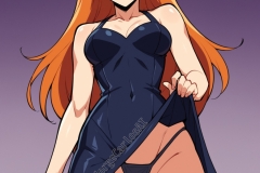 charset=Unicode score_9, score_8_up, score_7_up, score_6_up, score_5_up, score_4_up, BREAK
souryuu_asuka_langley, neon_genesis_evangelion, 1girl, blue_eyes, orange_hair, black dress, skirt, skirt lift, thong, sexy, angry BREAK
anime style, source anime, (outline:0.6) BREAK
Negative prompt: score_4,score_5,score_3,score_2,score_1, signature, hands, 3d, realistic, frame, greyscale, (censored, speech bubble:1.5), pointy ears, headphones, text
Steps: 30, Sampler: DPM++ 3M SDE Exponential, CFG scale: 6, Seed: 3190106475, Size: 1024x1024, Model: autismmixConfetti, Denoising strength: 0.6, Clip skip: 2, Mask blur: 4, Inpaint area: Only masked, Masked area padding: 32, Version: f0.0.17v1.8.0rc-1.7.0