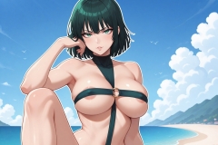 Fubuki strap bikini