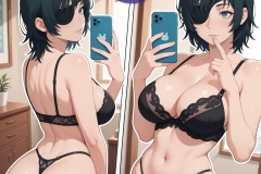 Ass or boobs (Himeno)