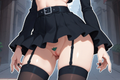 Goth Tatsumaki (Pantyless)