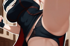 The last thing you see before you are out